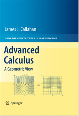 Advanced Calculus A Geometric View